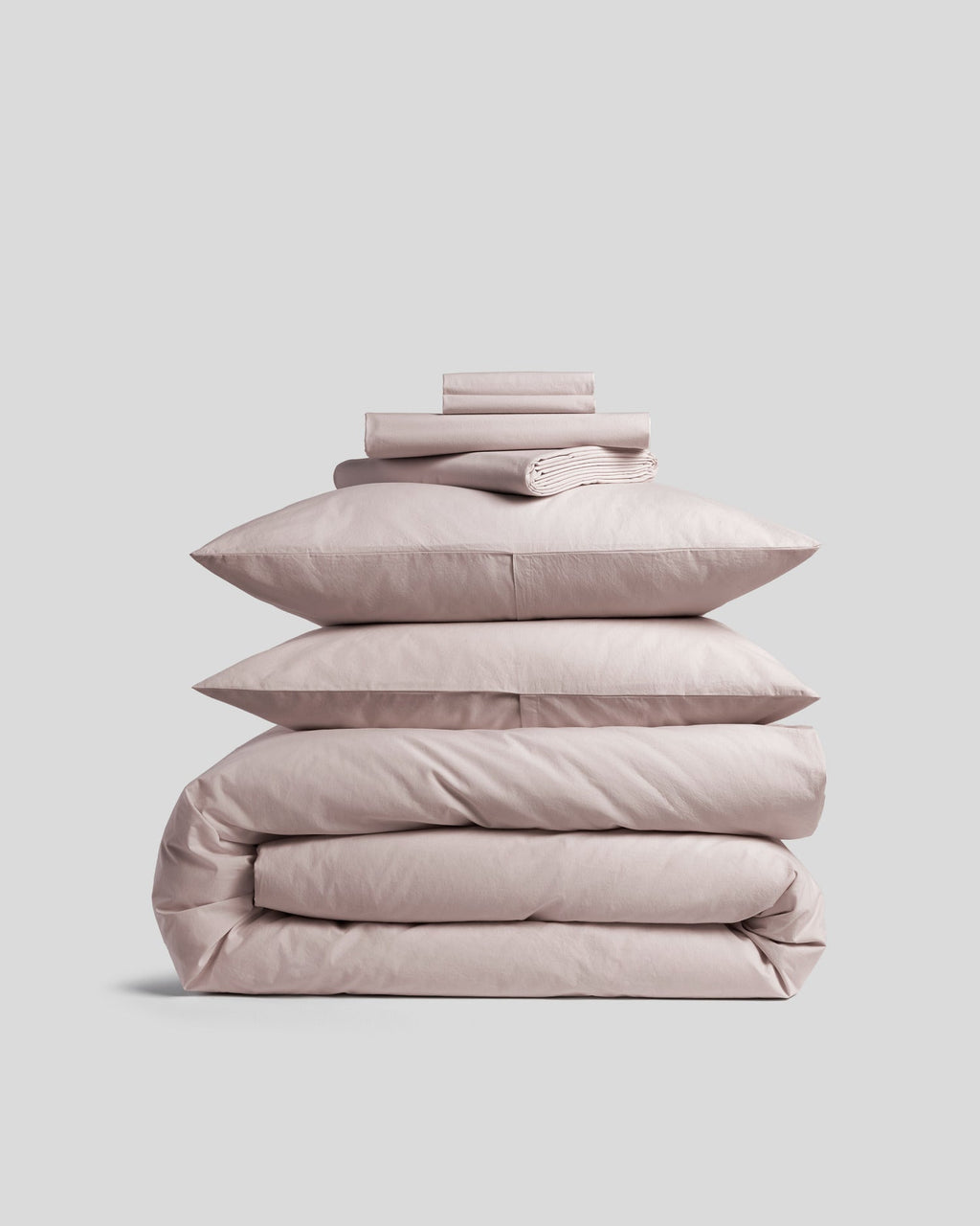 Brushed Cotton Bundle - Blush K/CK