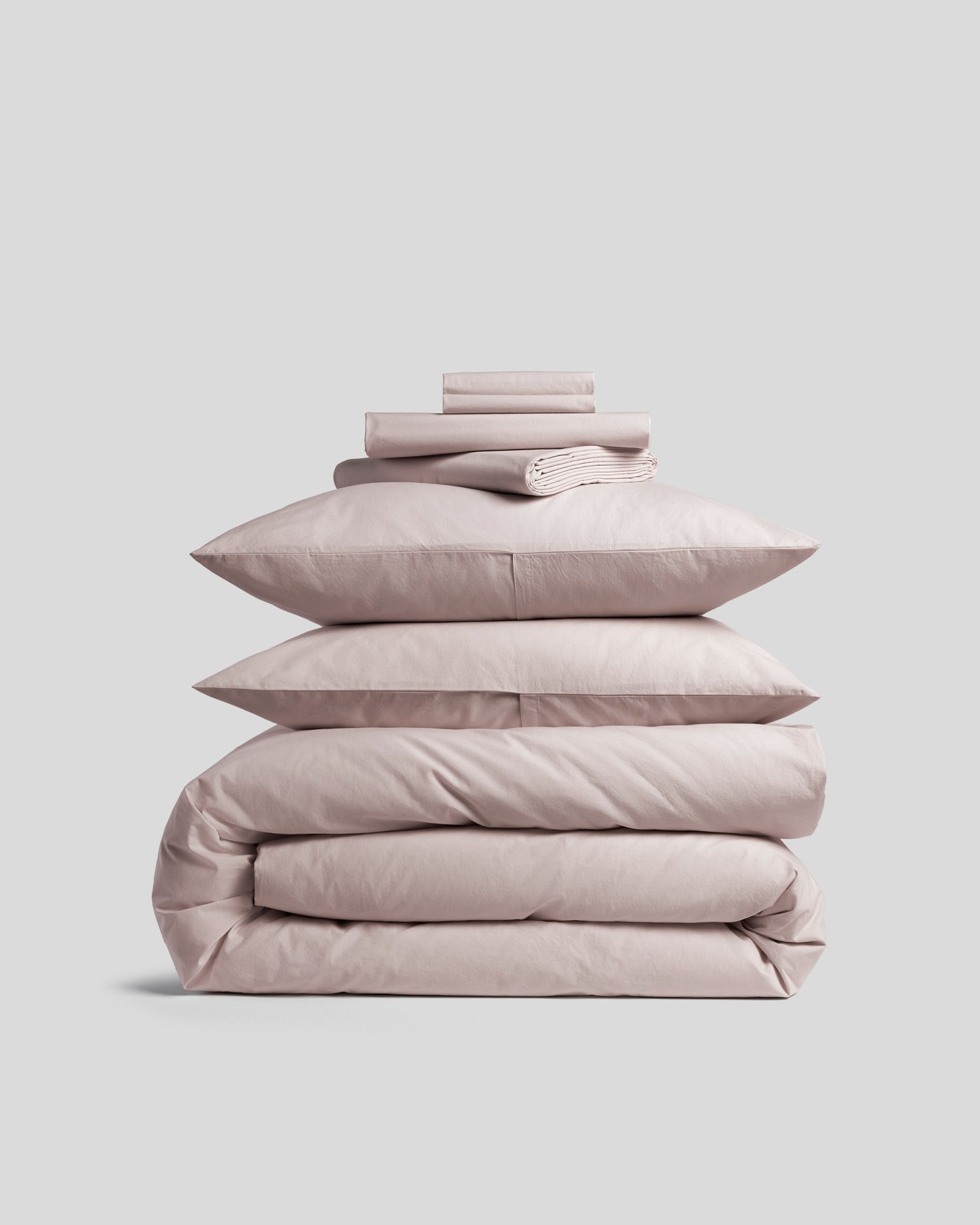 Brushed Cotton Bundle - Blush TW/XL