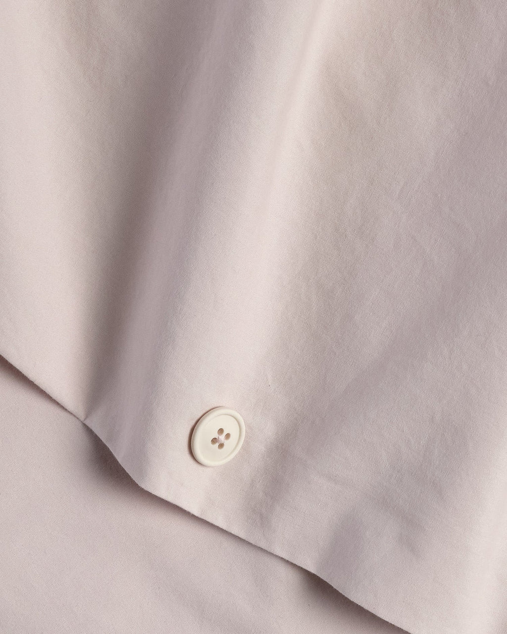 Brushed Cotton Duvet Cover Set - Blush F/Q