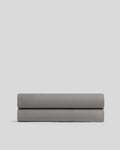 Brushed Cotton Fitted Sheet (Pebble)