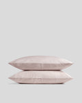 Brushed Cotton Pillowcase Set (Blush)