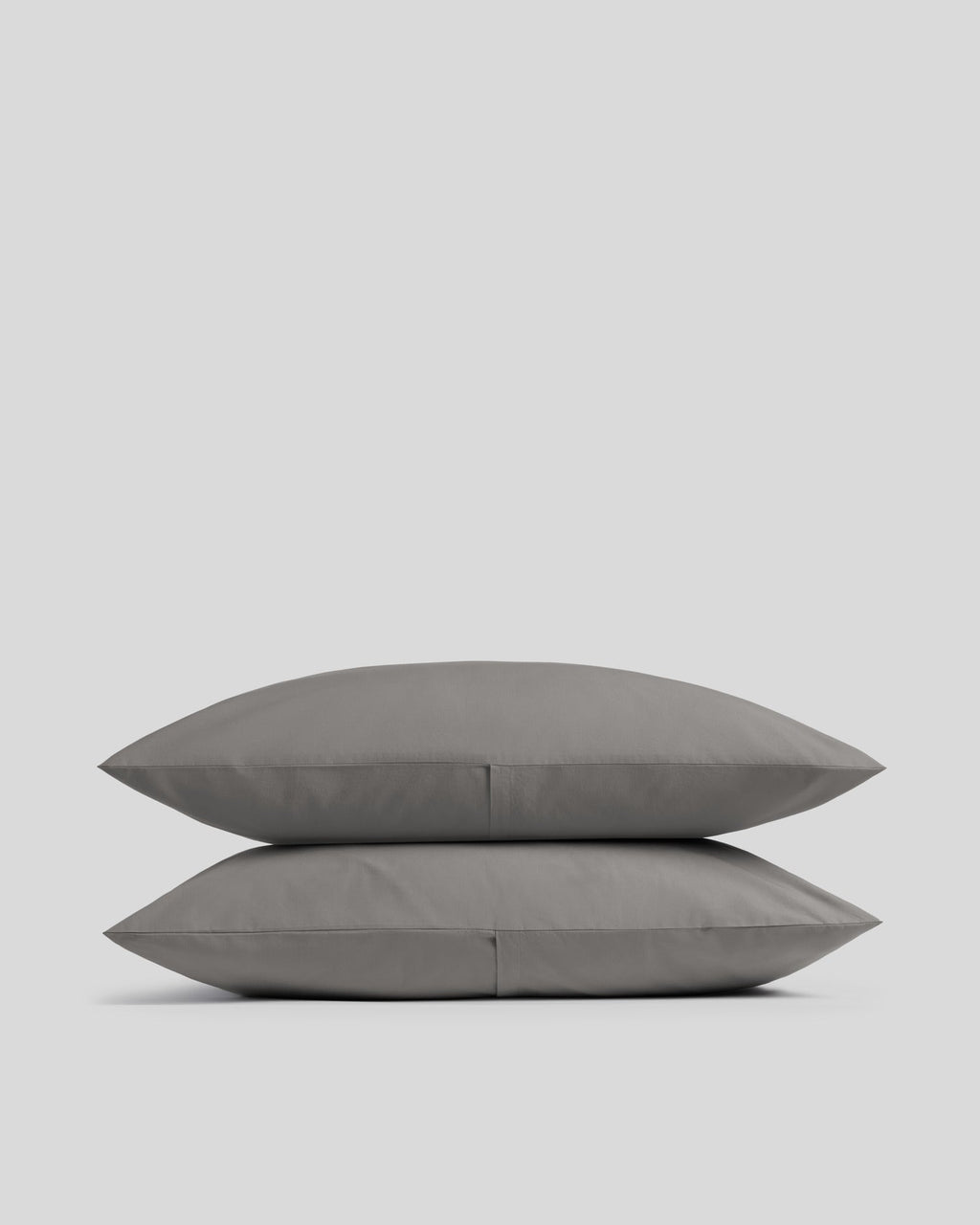 Brushed Cotton Pillowcase Set (Pebble)
