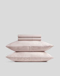 Brushed Cotton Sheet Set - Blush TW/XL