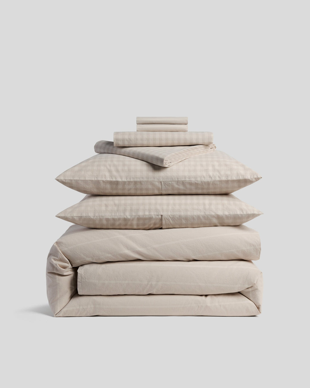 Brushed Cotton Bundle - Bone Check/Stripe K/CK