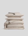 Brushed Cotton Venice Set - Bone Check/Stripe K/CK