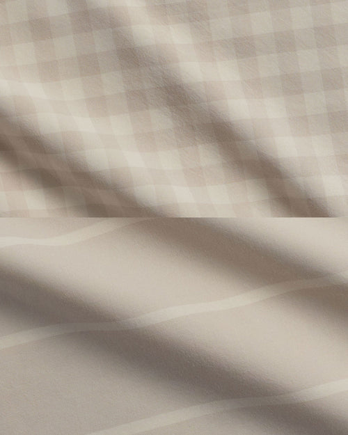 Brushed Cotton Bundle - Bone Check/Stripe K/CK