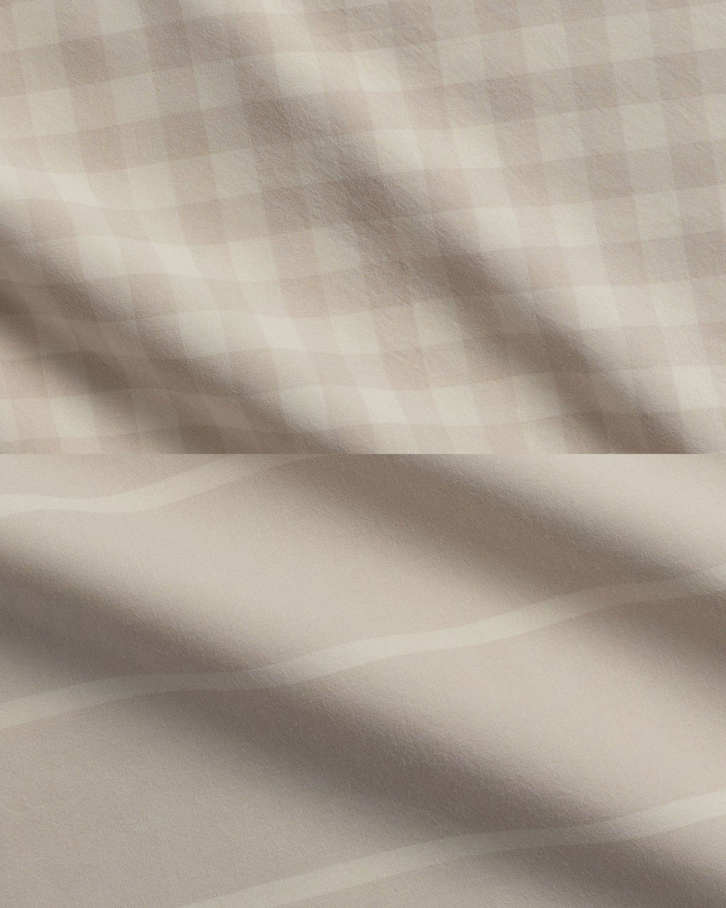 Brushed Cotton Bundle - Bone Check/Stripe TW/XL