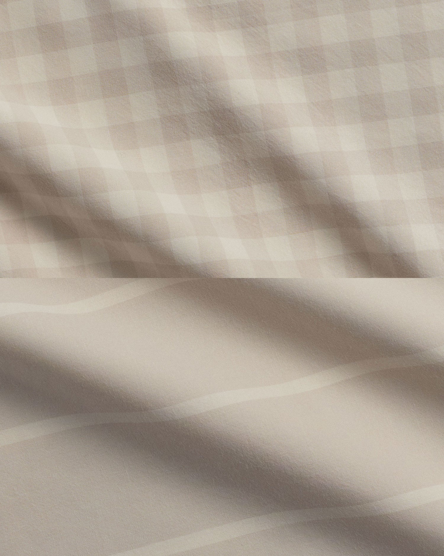 Brushed Cotton Bundle - Bone Check/Stripe F/Q