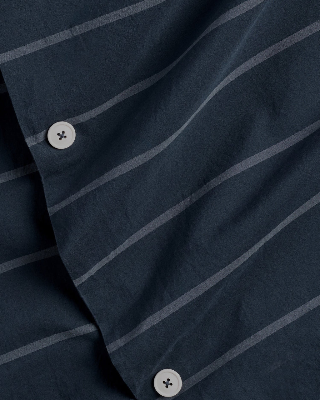 Brushed Cotton Duvet Cover (Dusk Stripe)