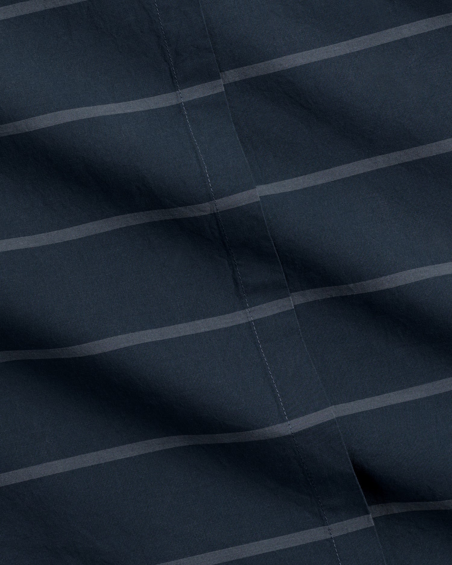 Brushed Cotton Sham Set (Dusk Stripe)