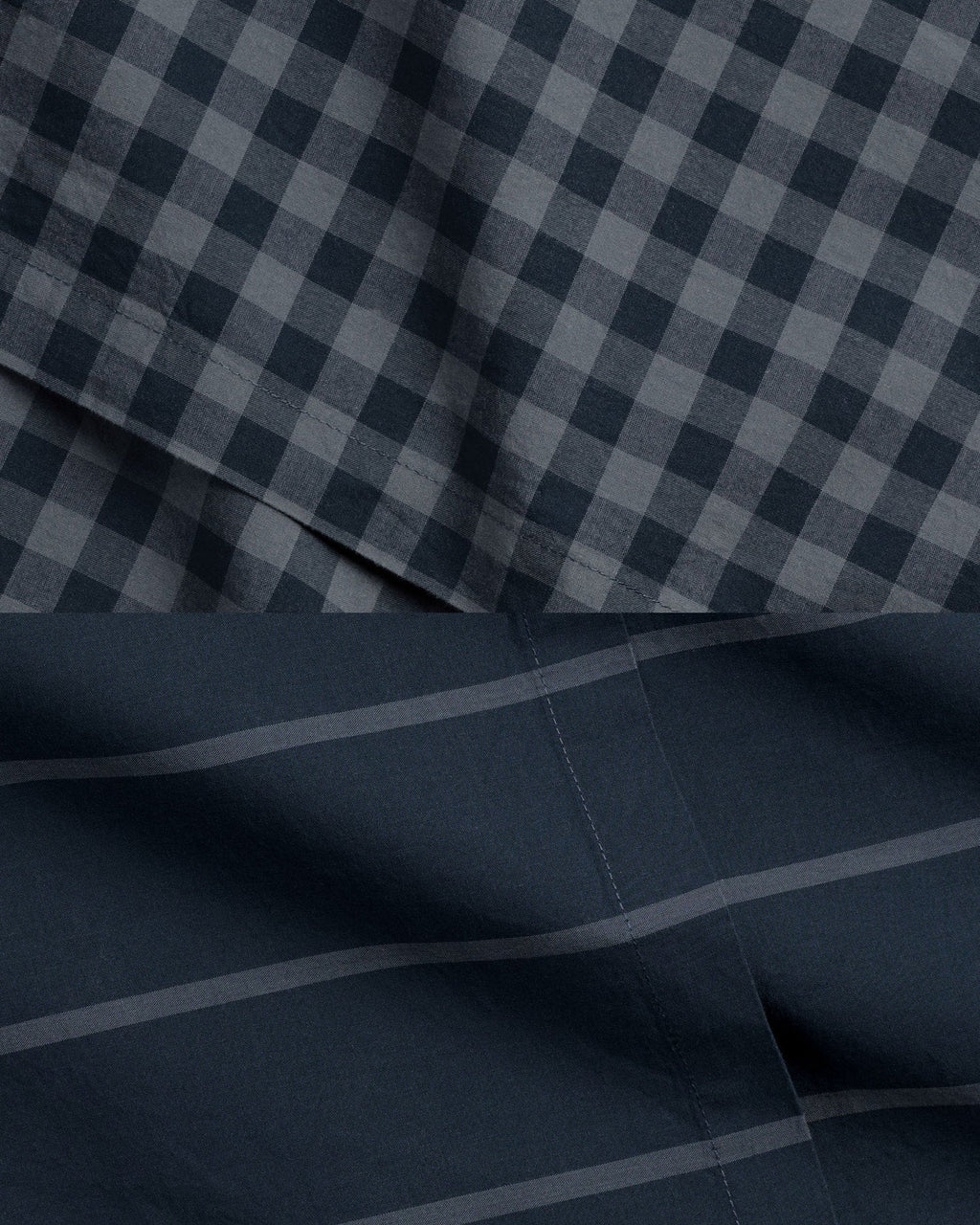 Brushed Cotton Venice Set - Dusk Check/Stripe TW/XL