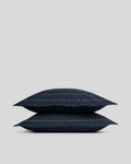 Brushed Cotton Sham Set (Dusk Stripe)