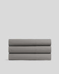 Brushed Cotton Top Sheet (Pebble)