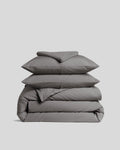 Brushed Cotton Venice Set - Pebble K/CK