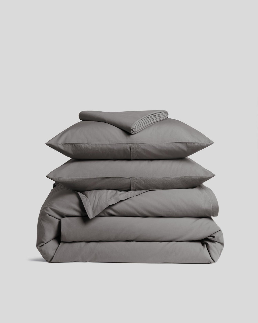 Brushed Cotton Venice Set - Pebble TW/XL
